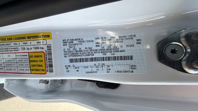 New 2026 Ford Ranger XLT image 34