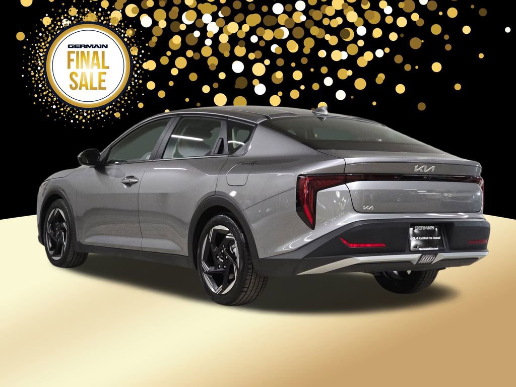 Certified 2025 Kia K4 EX image 8