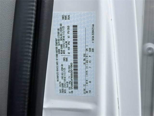 New 2025 Ford E-350 and Econoline 350 Super Duty w/ Driver's Safety Package RWD image 31