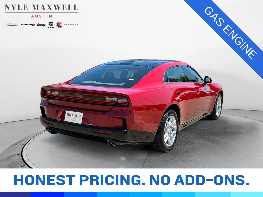 New 2026 Dodge Charger GT w/ Driver Convenience Group AWD/4WD image 16