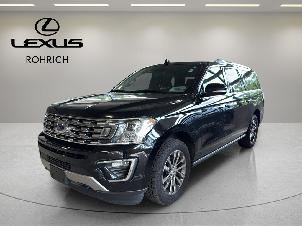 Used 2018 Ford Expedition Max Limited