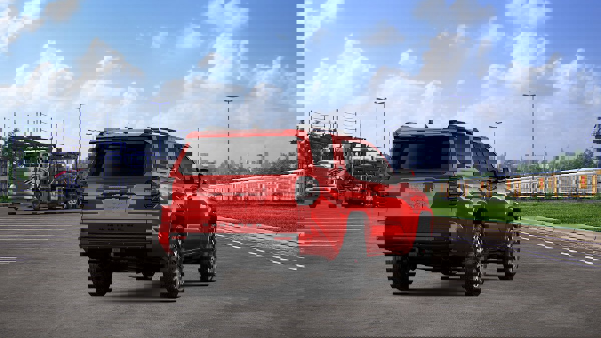 New 2026 Toyota 4Runner TRD Sport Premium image 8