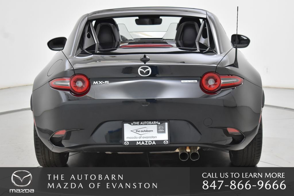 Certified 2024 MAZDA MX-5 Miata RF Grand Touring image 17