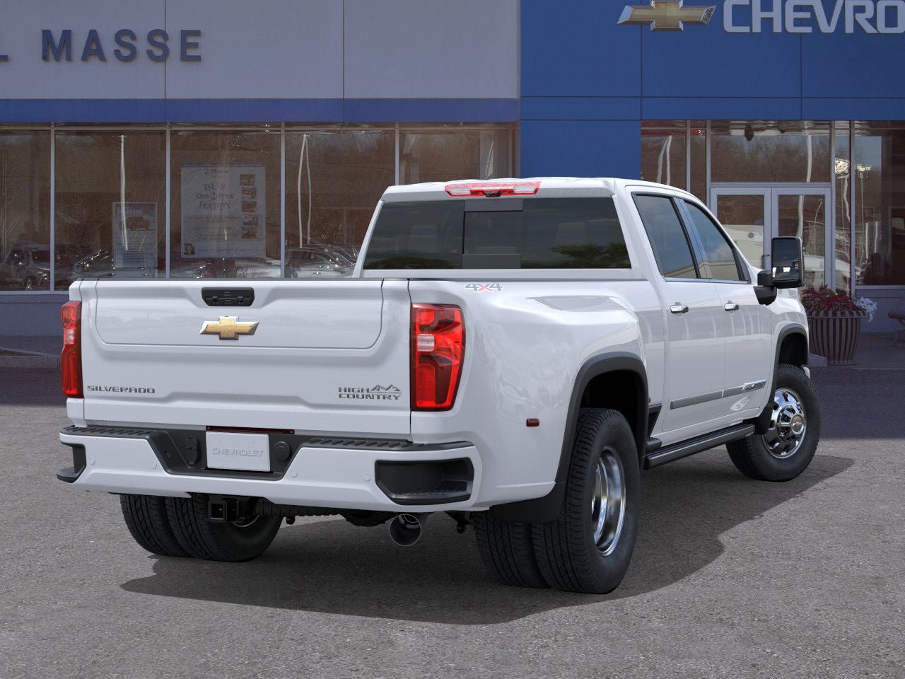 New 2026 Chevrolet Silverado 3500 High Country w/ High Country Premium Package AWD/4WD image 4