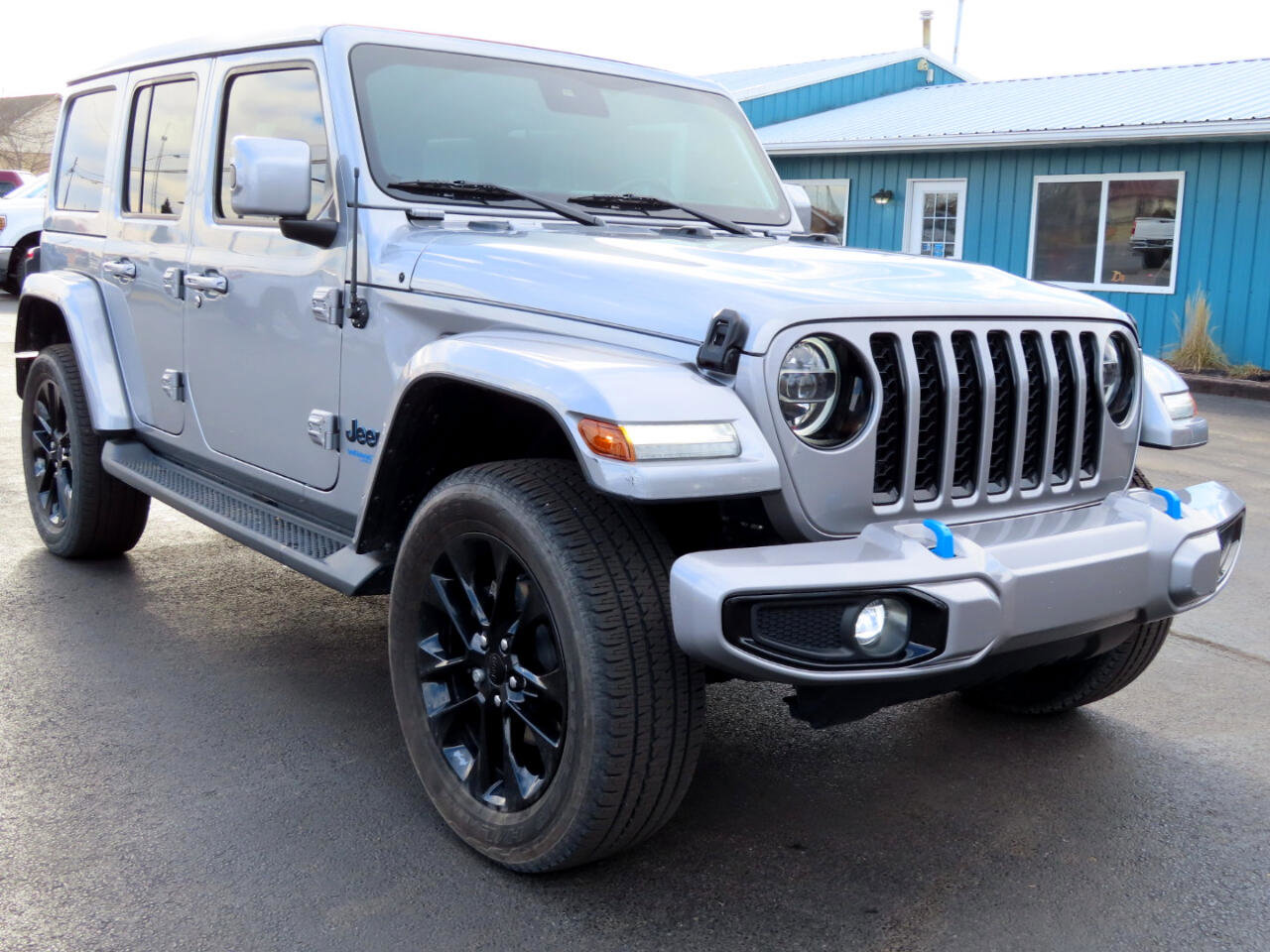 Used 2021 Jeep Wrangler Unlimited Sahara image 20