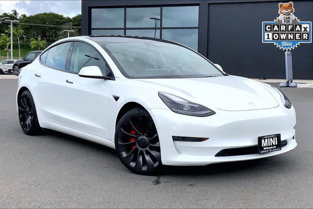 Used 2022 Tesla Model 3 Performance image 34