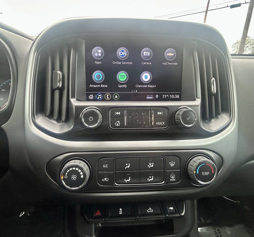 Used 2022 Chevrolet Colorado LT w/ LT Convenience Package AWD/4WD image 24