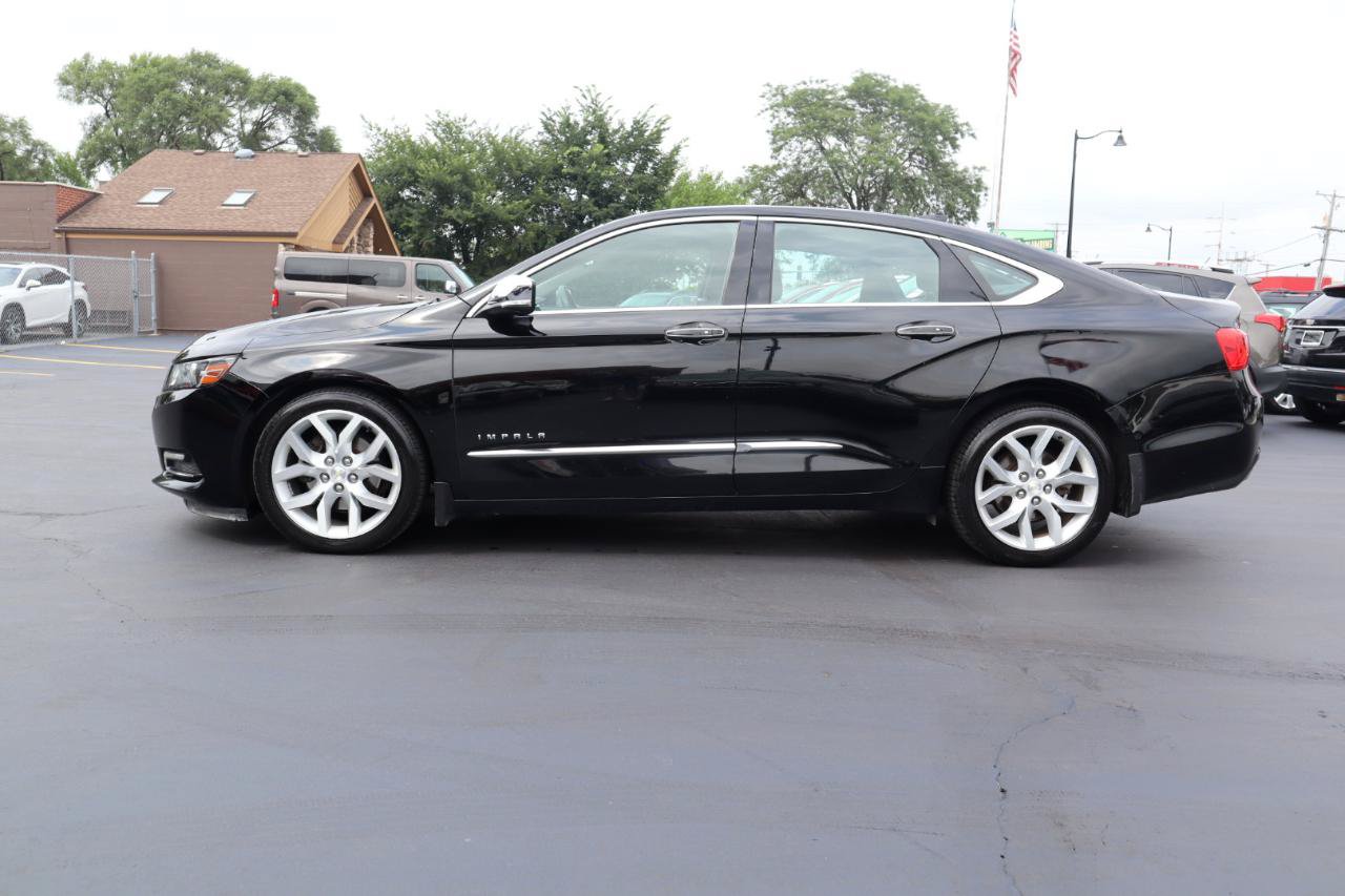 Used 2018 Chevrolet Impala Premier FWD image 2