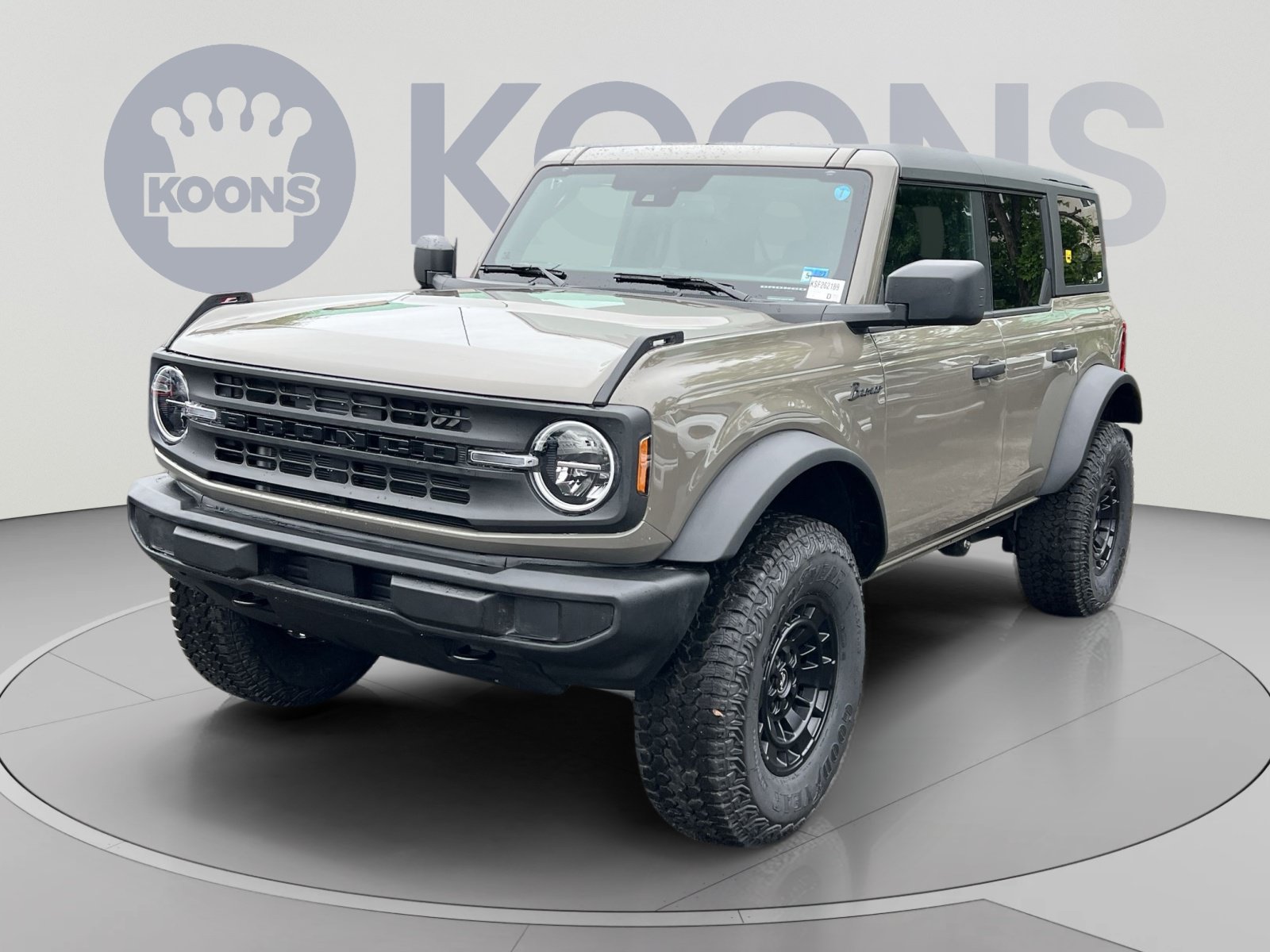 New 2026 Ford Bronco Big Bend AWD/4WD image 1