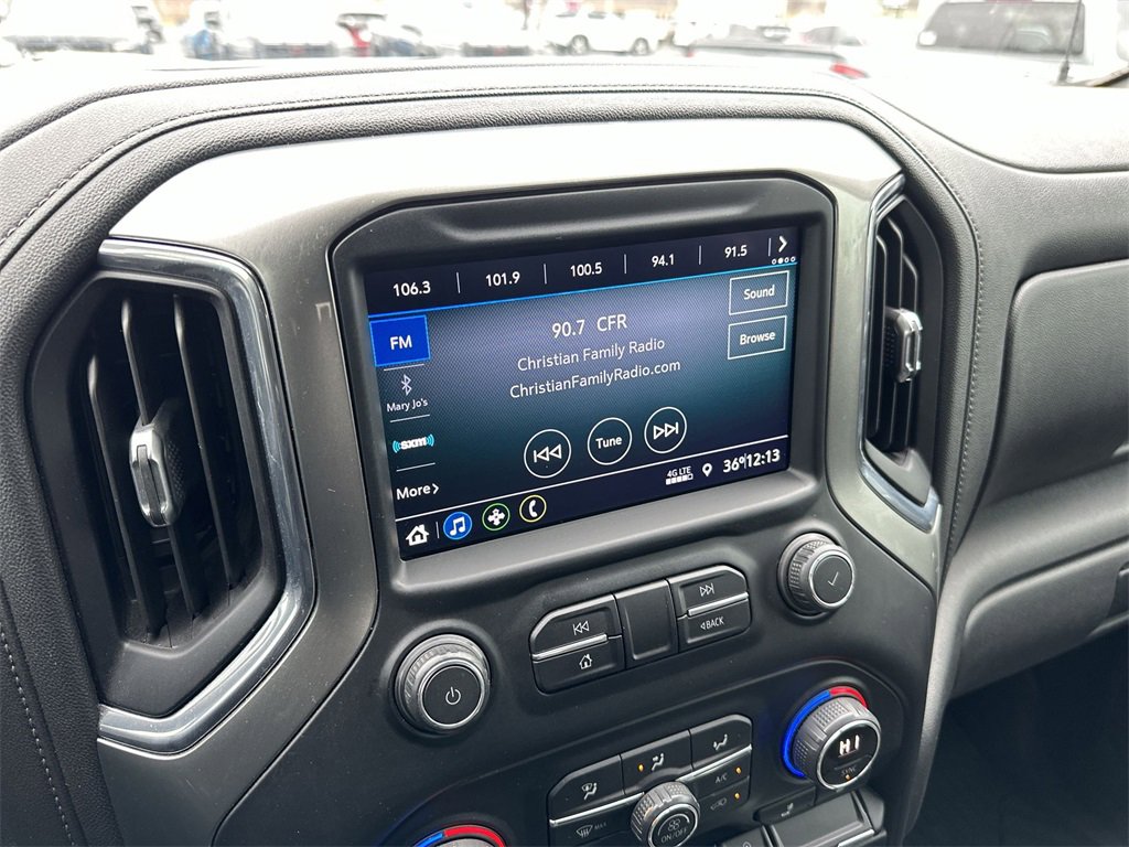 Used 2021 Chevrolet Silverado 1500 LT Trail Boss w/ Bed Protection Package image 16