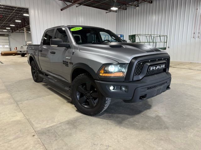 Used 2021 RAM 1500 Classic Warlock