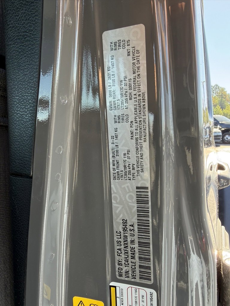 Used 2022 Jeep Wrangler Unlimited Rubicon image 36