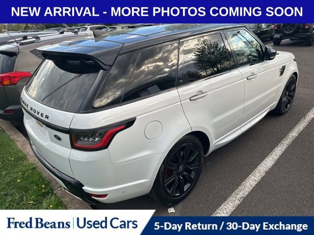 Used 2020 Land Rover Range Rover Sport HST AWD/4WD image 11