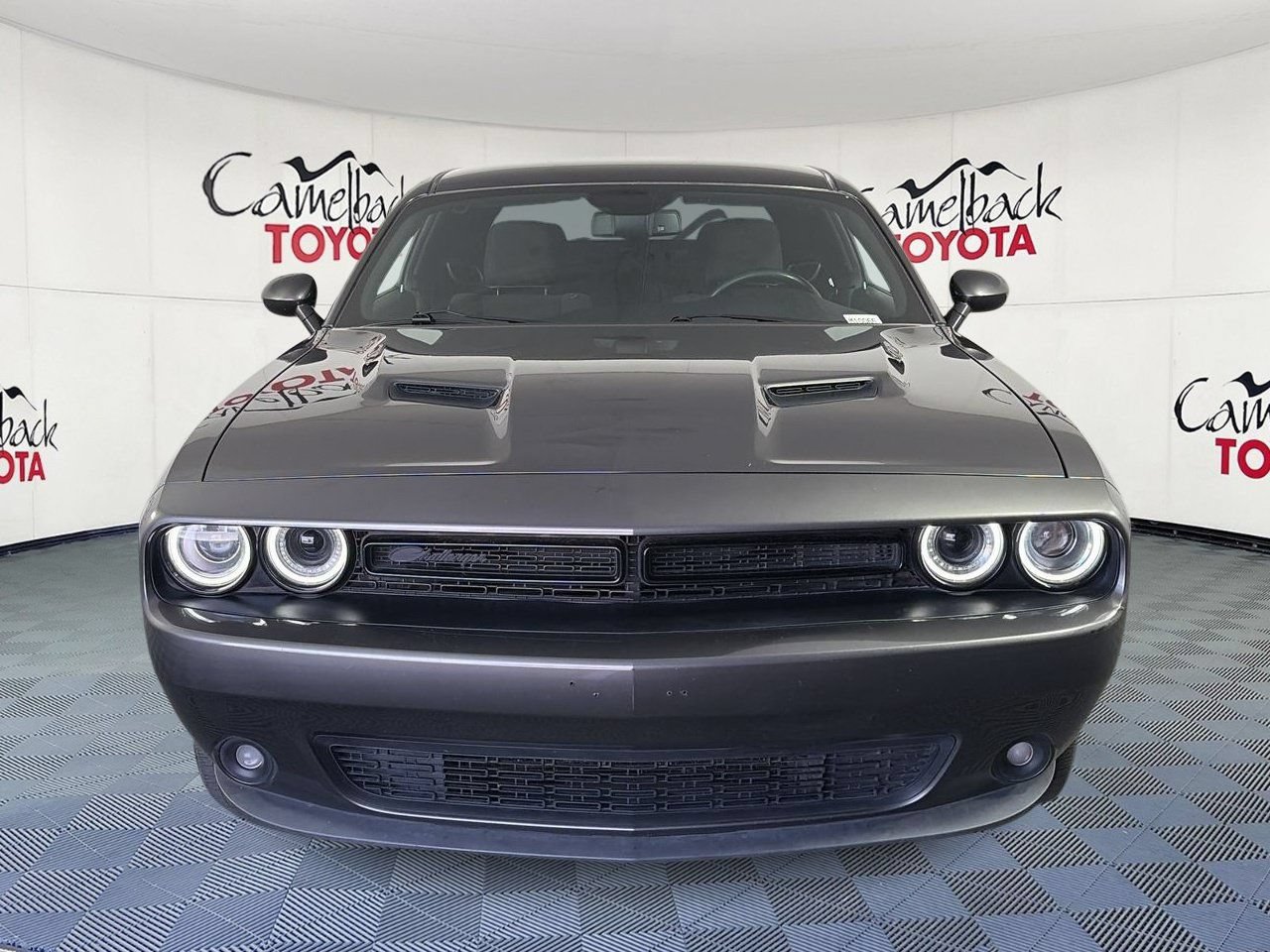 Used 2021 Dodge Challenger SXT w/ Blacktop Package RWD image 2