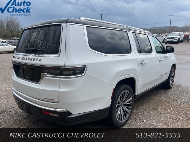 Used 2024 Jeep Grand Wagoneer L Series III image 3