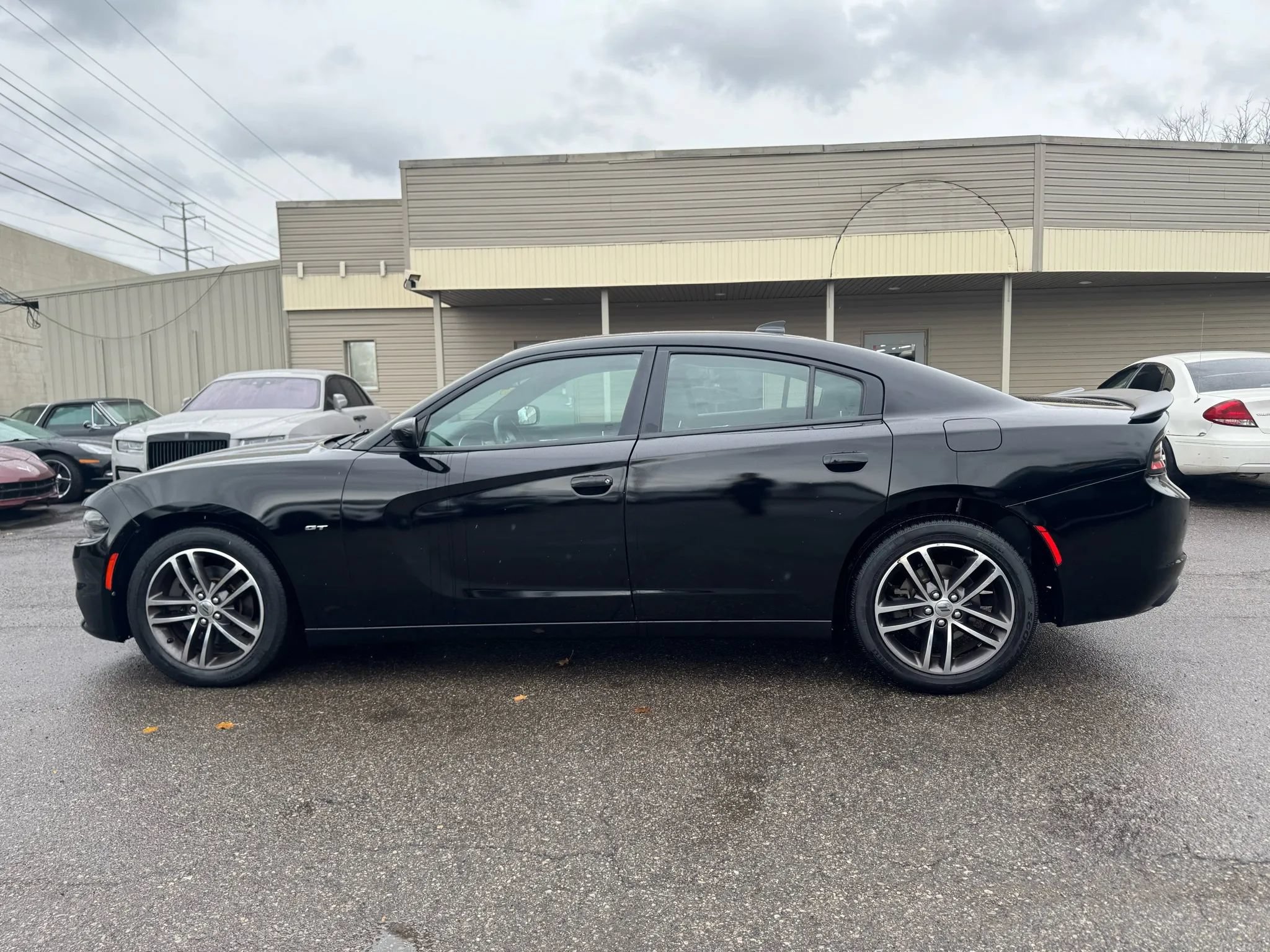 Used 2018 Dodge Charger GT AWD/4WD image 8