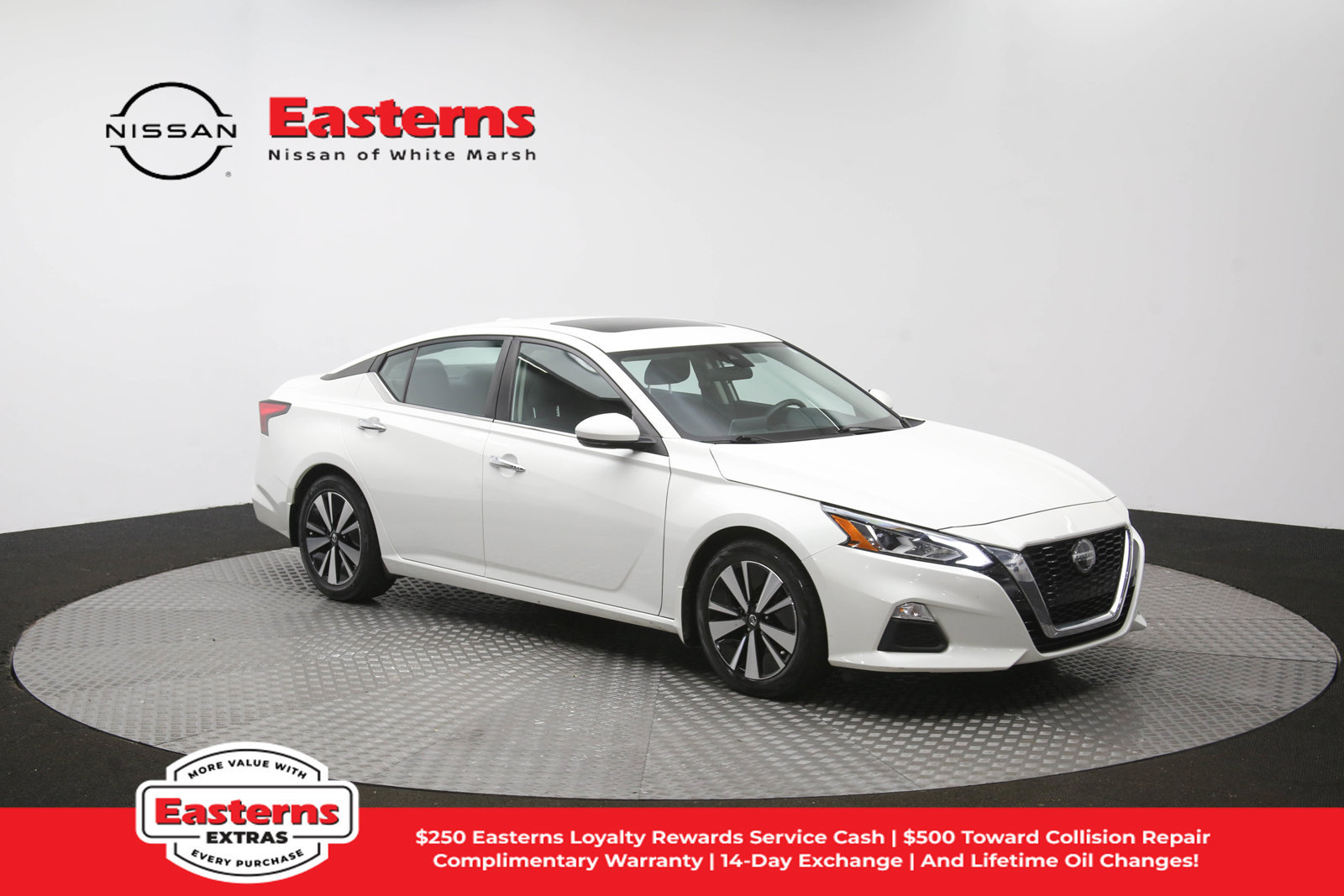 Used 2022 Nissan Altima 2.5 SV w/ SV Premium Package FWD image 48