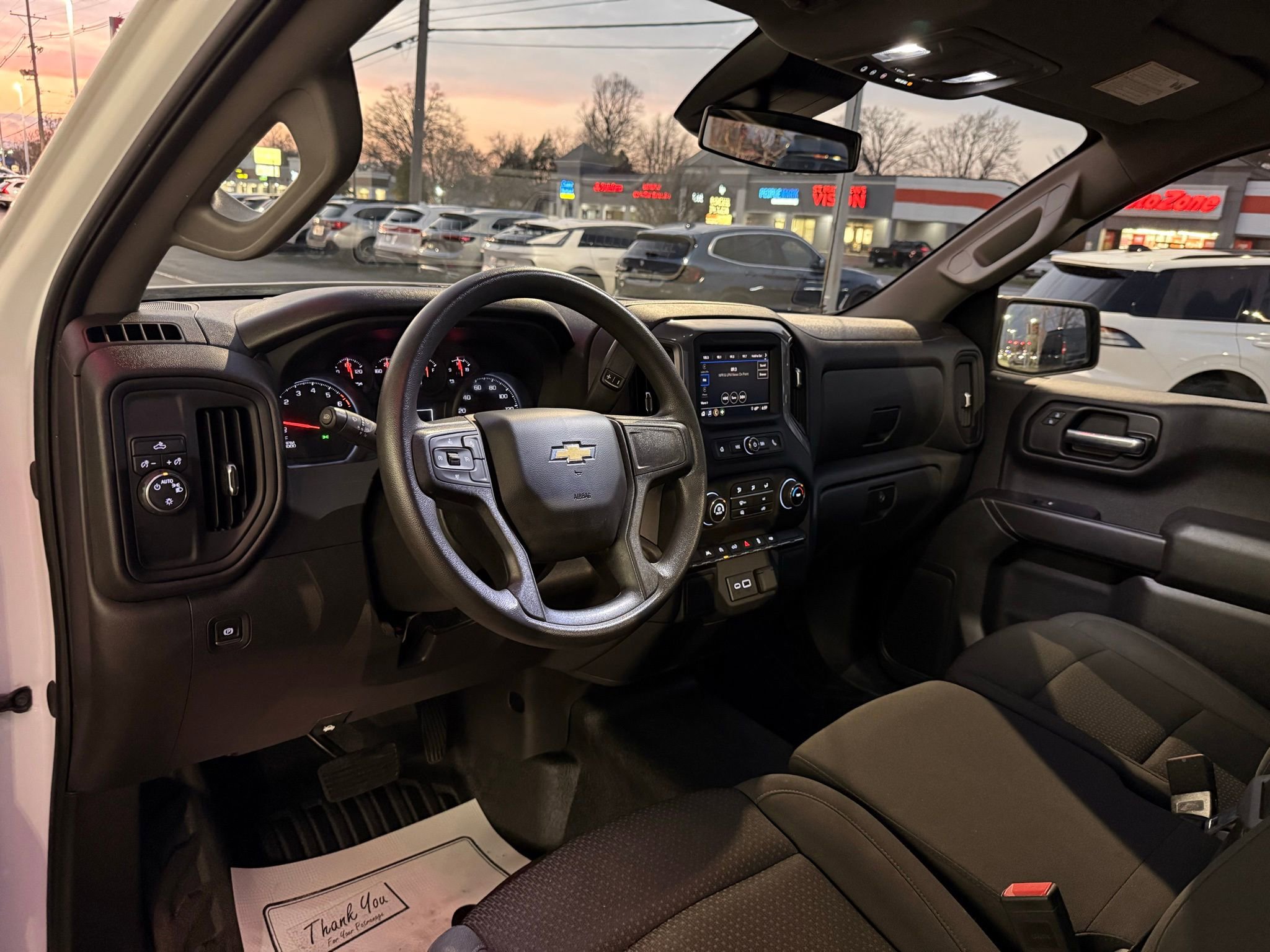 Used 2024 Chevrolet Silverado 1500 W/T w/ WT Fleet Convenience Package image 25