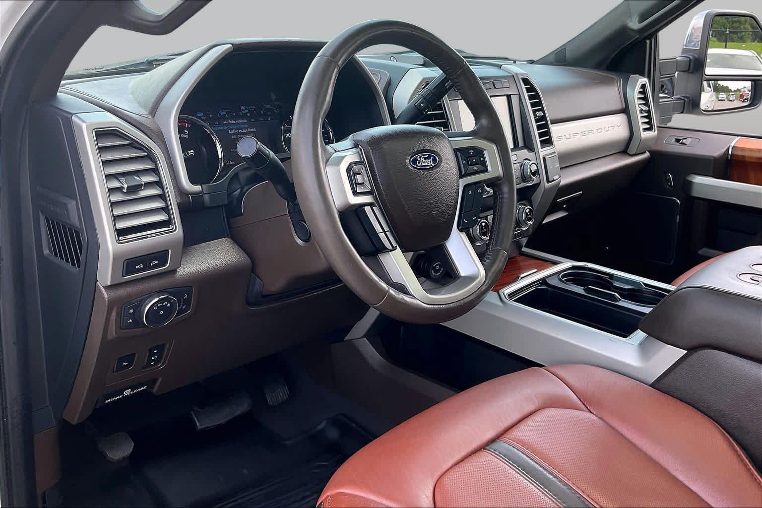 Used 2020 Ford F250 King Ranch w/ King Ranch Ultimate Package AWD/4WD image 17