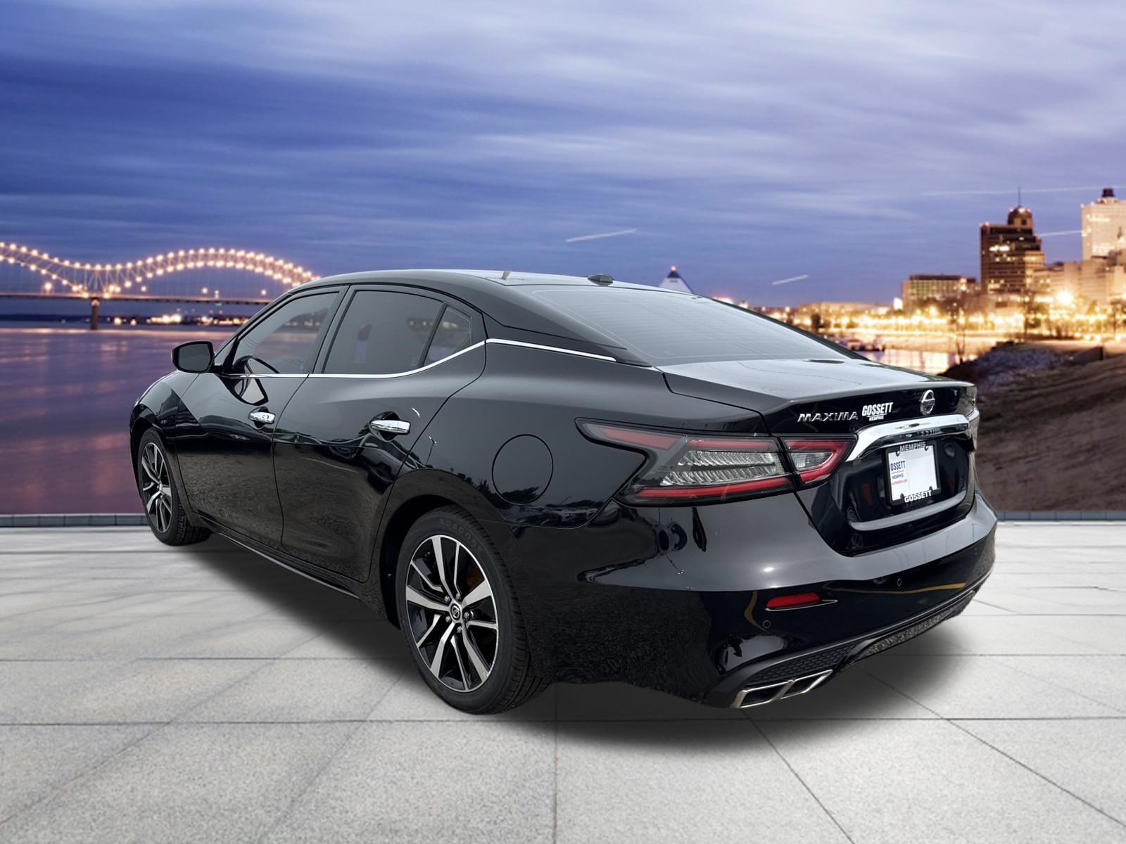 Used 2021 Nissan Maxima 3.5 SV w/ Floor Mat Group FWD image 3