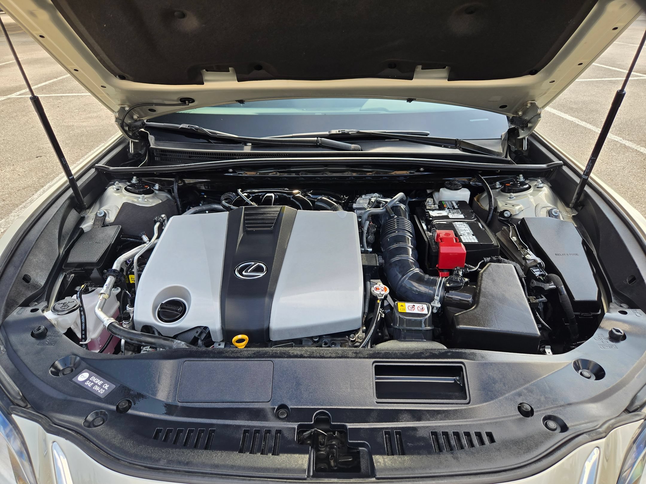 Used 2023 Lexus ES 350 w/ Premium Package FWD image 33