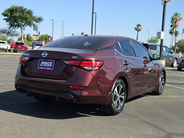 Used 2021 Nissan Sentra SV FWD image 5