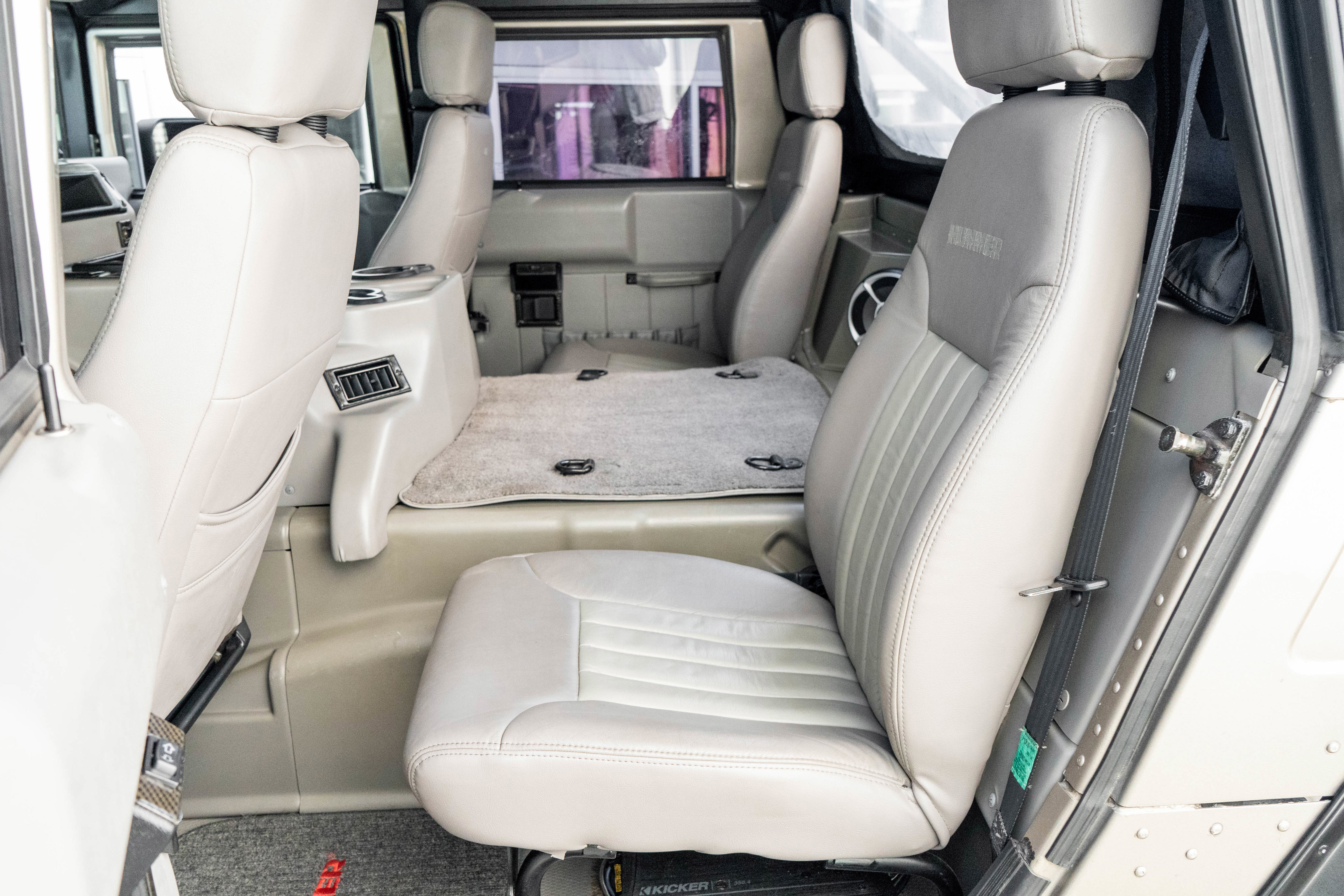 Used 2000 HUMMER H1 4-Door Open Top image 30