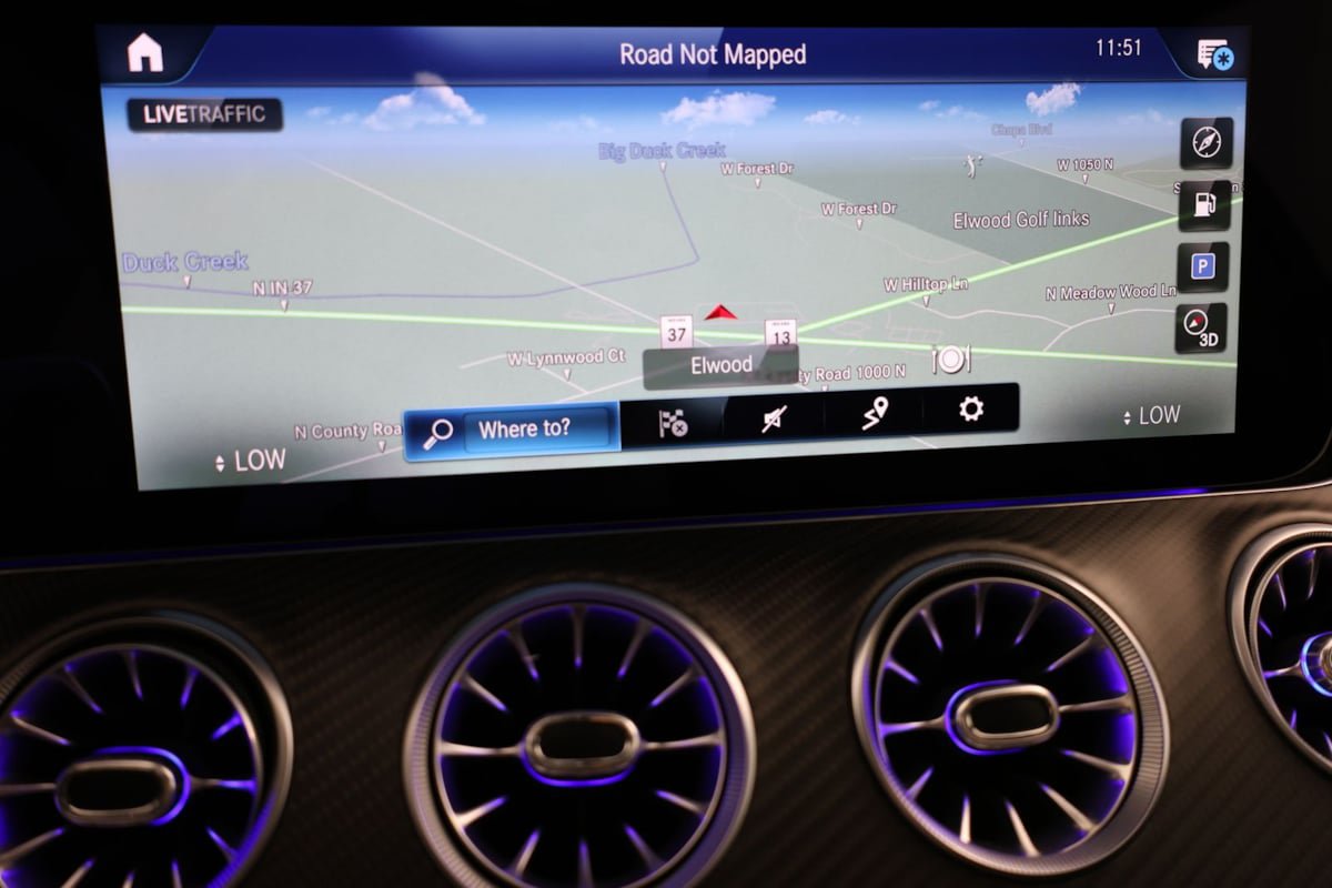 Used 2022 Mercedes-Benz AMG GT 53 image 8