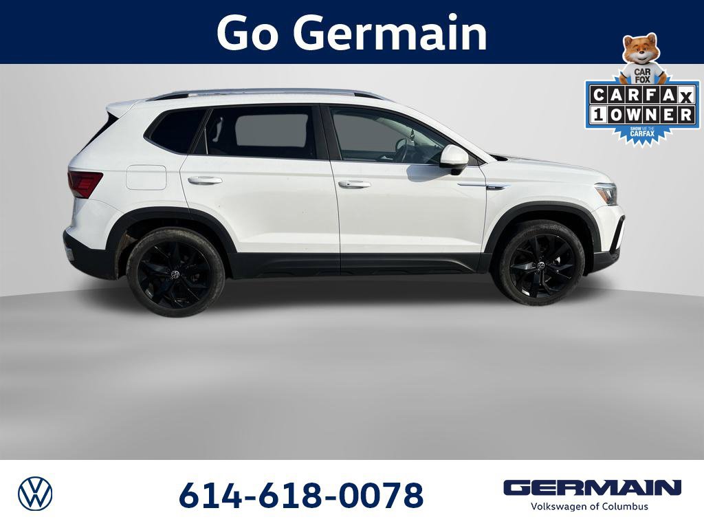Used 2022 Volkswagen Taos SE AWD/4WD image 3
