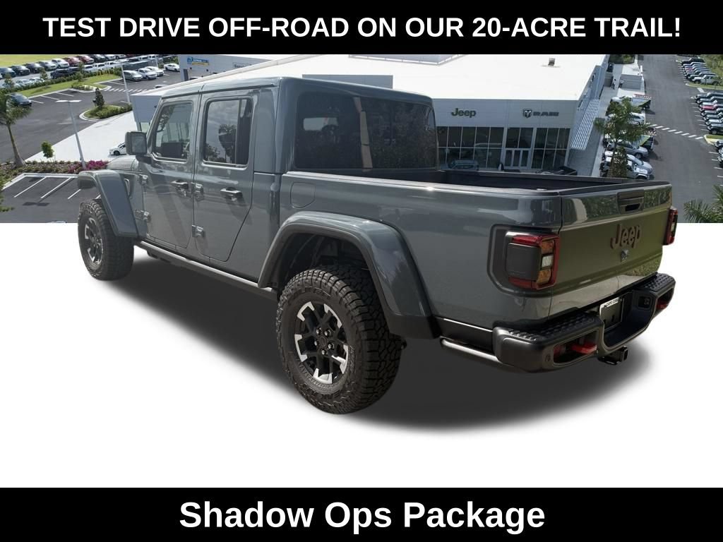 New 2026 Jeep Gladiator Rubicon AWD/4WD image 4