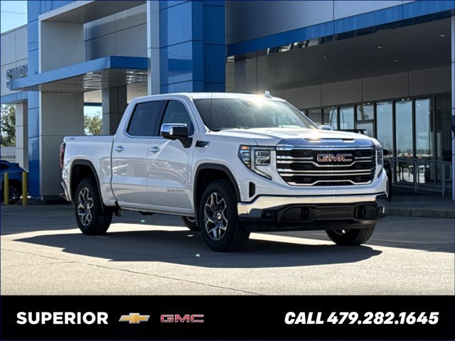 New 2026 GMC Sierra 1500 SLT w/ SLT Convenience Package AWD/4WD image 1