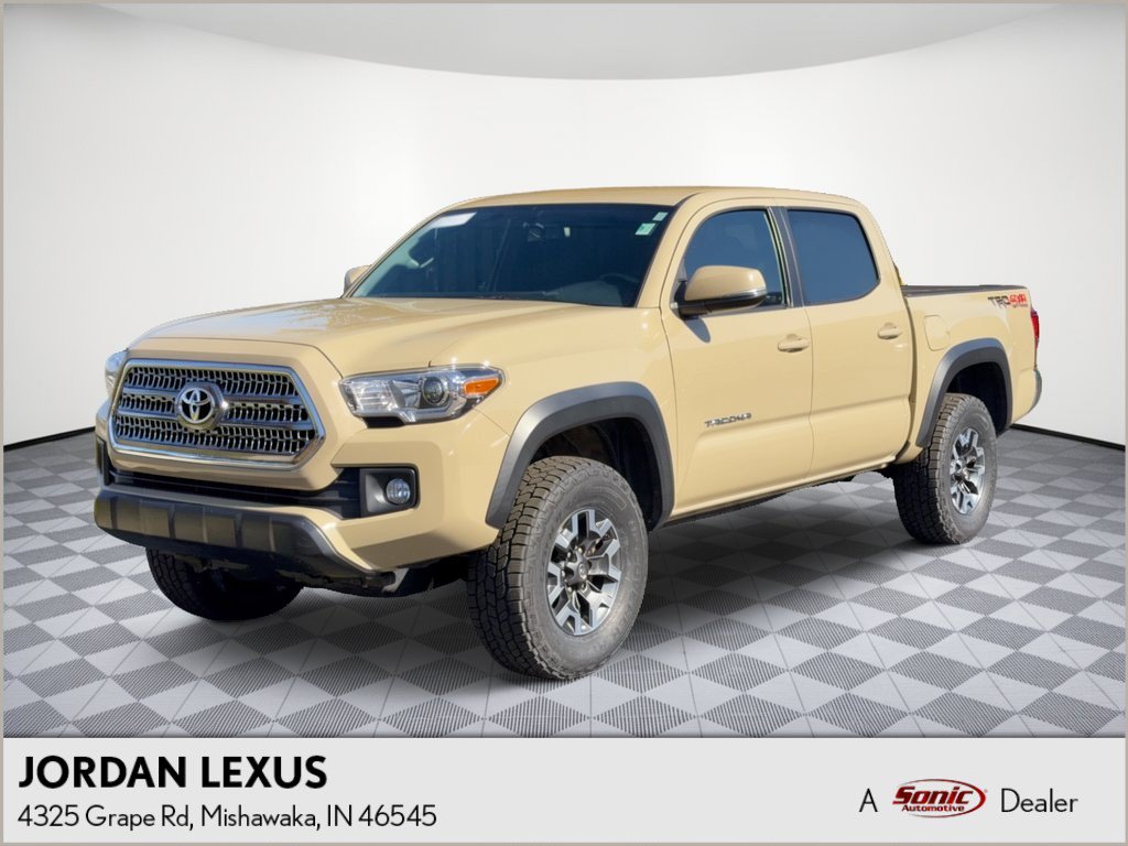 Used 2017 Toyota Tacoma TRD Off-Road w/ Tow Package (A/T) AWD/4WD image 1