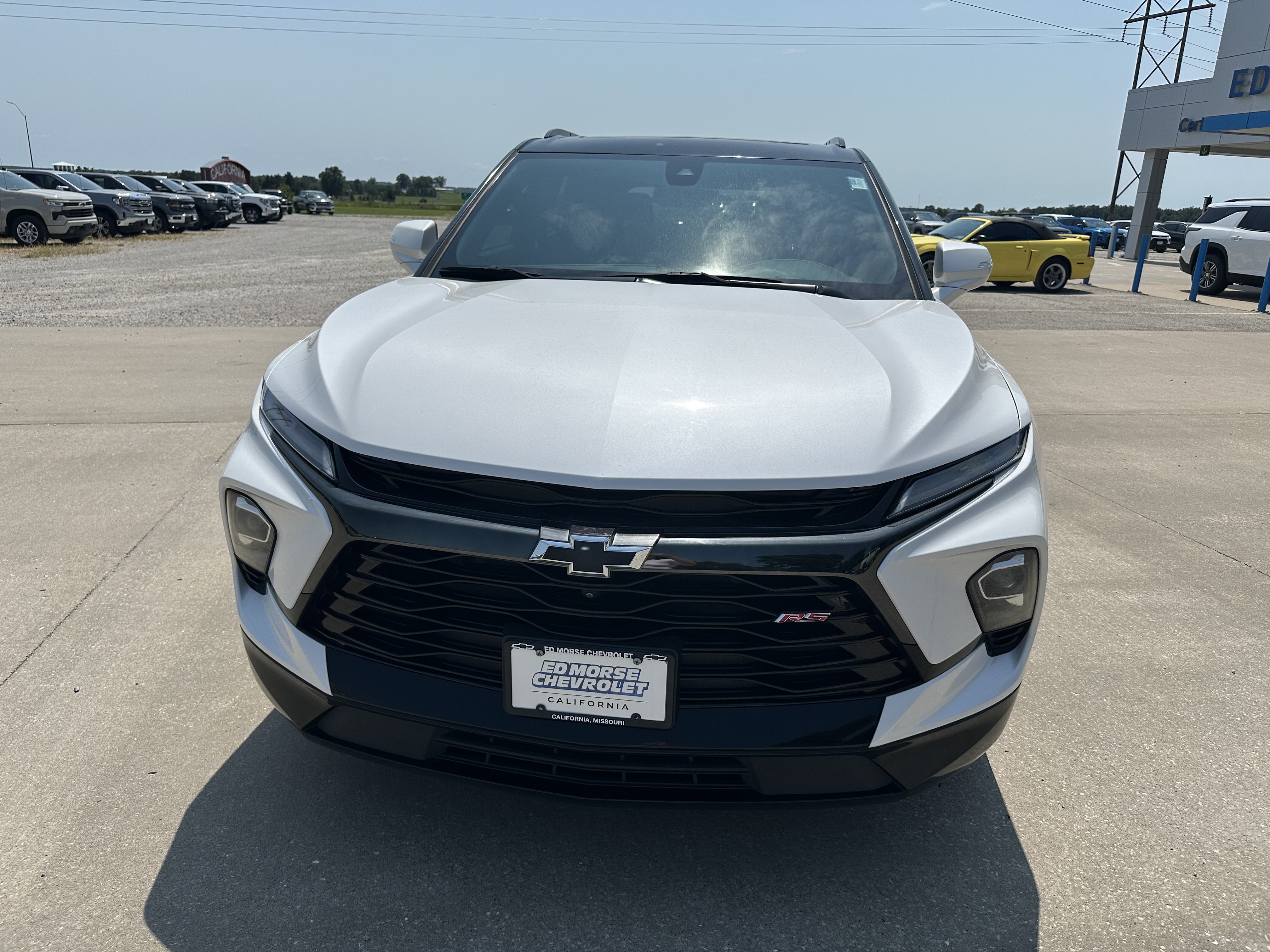 Used 2024 Chevrolet Blazer RS w/ Driver Confidence II Package AWD/4WD image 6