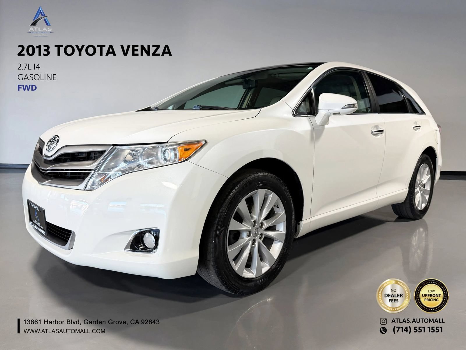Used 2013 Toyota Venza XLE w/ XLE Premium Pkg FWD image 1