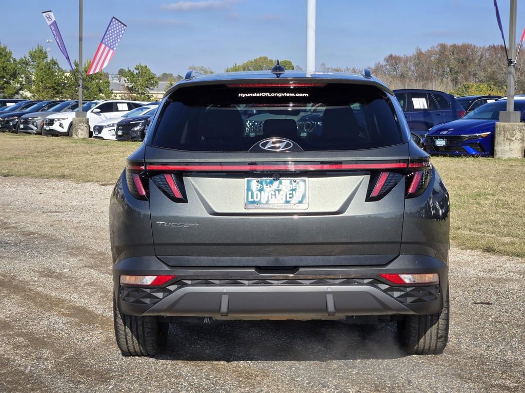 Used 2022 Hyundai Tucson Limited w/ Cargo Package FWD image 5