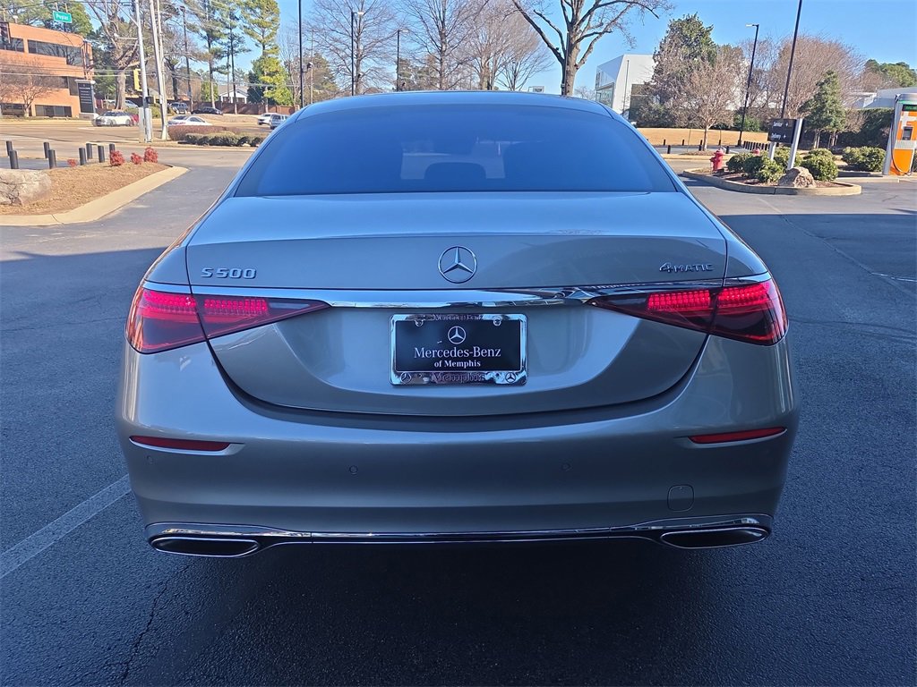 Certified 2023 Mercedes-Benz S 500 4MATIC image 4