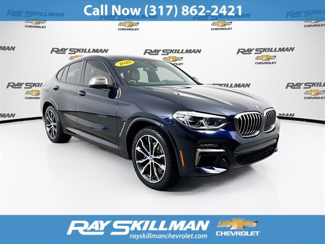 Used 2020 BMW X4 M40i w/ Premium Package image 1