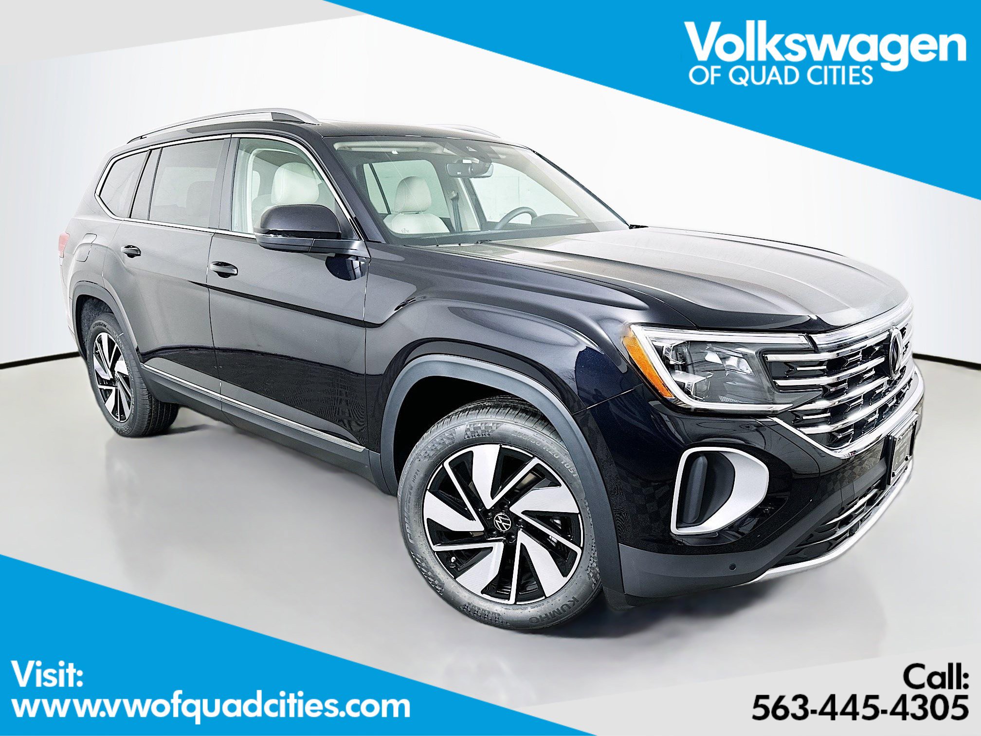 New 2025 Volkswagen Atlas SEL