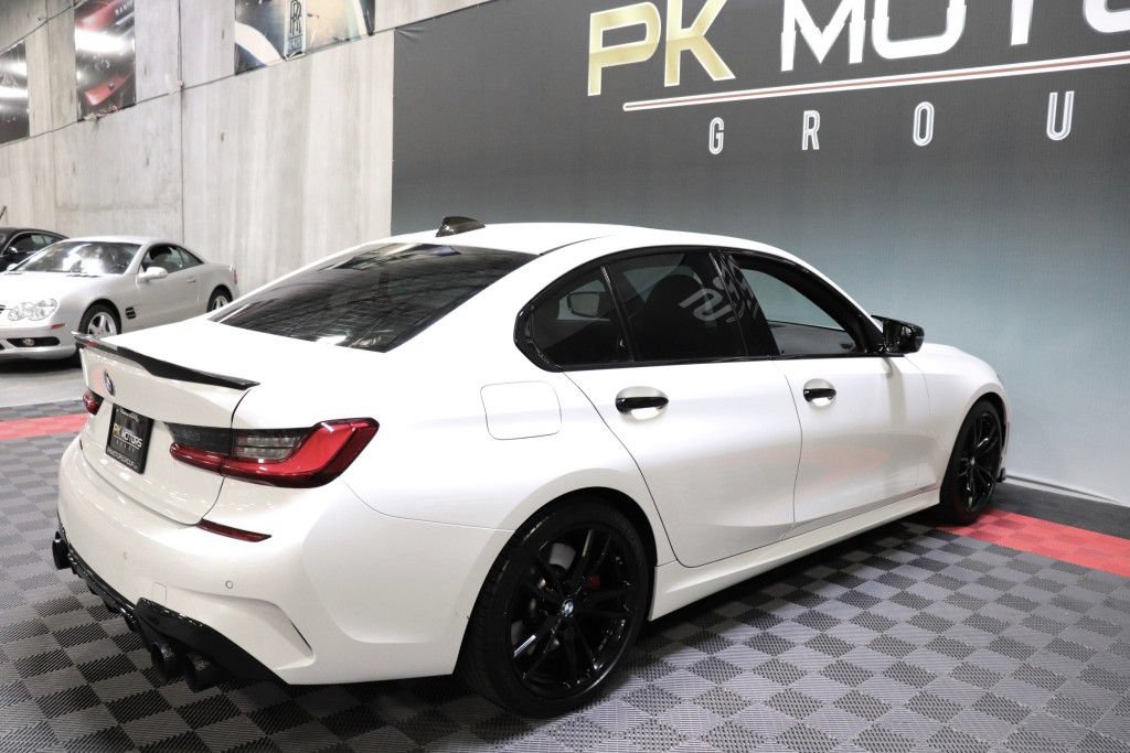 Used 2021 BMW M340i xDrive AWD/4WD image 9