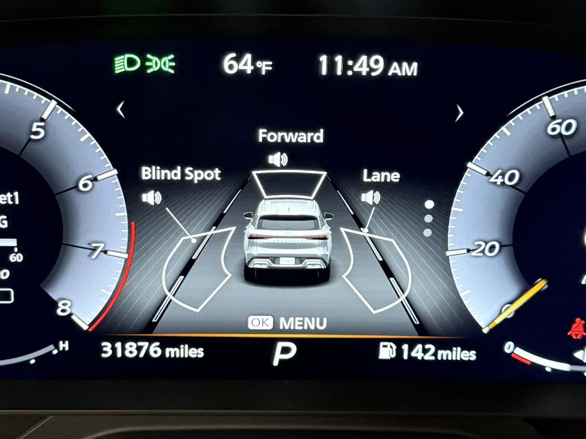 Used 2024 INFINITI QX60 Luxe image 22