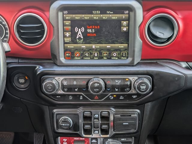 Used 2022 Jeep Gladiator Rubicon w/ LED Lighting Group image 15