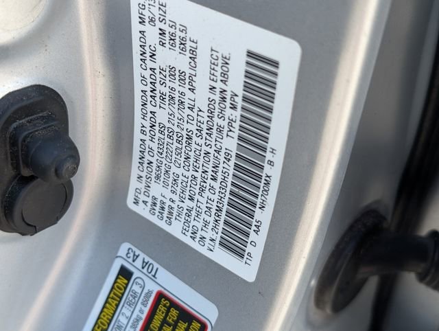 Used 2013 Honda CR-V LX image 15