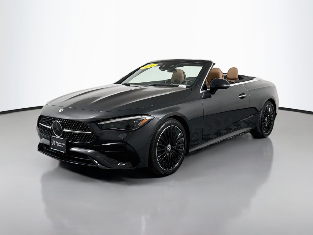 Used 2026 Mercedes-Benz CLE 300 4MATIC Cabriolet w/ Driver Assistance Package image 3