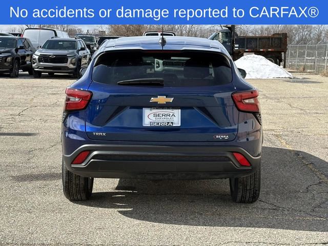 Certified 2024 Chevrolet Trax LS w/ LS Convenience Package FWD image 6