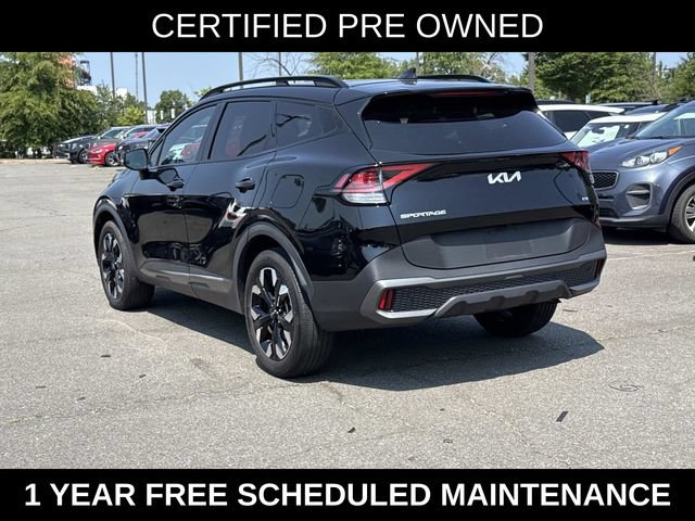 Used 2023 Kia Sportage X-Line w/ X-Line Premium Package AWD/4WD image 4