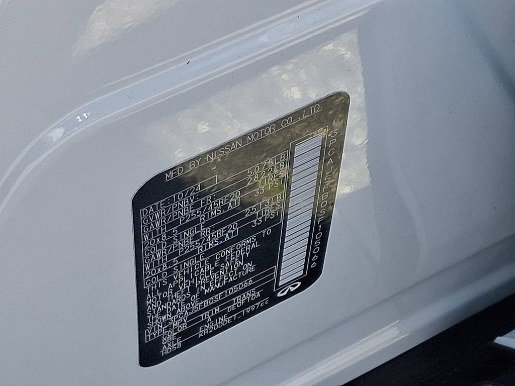 Certified 2025 INFINITI QX50 Sport image 30