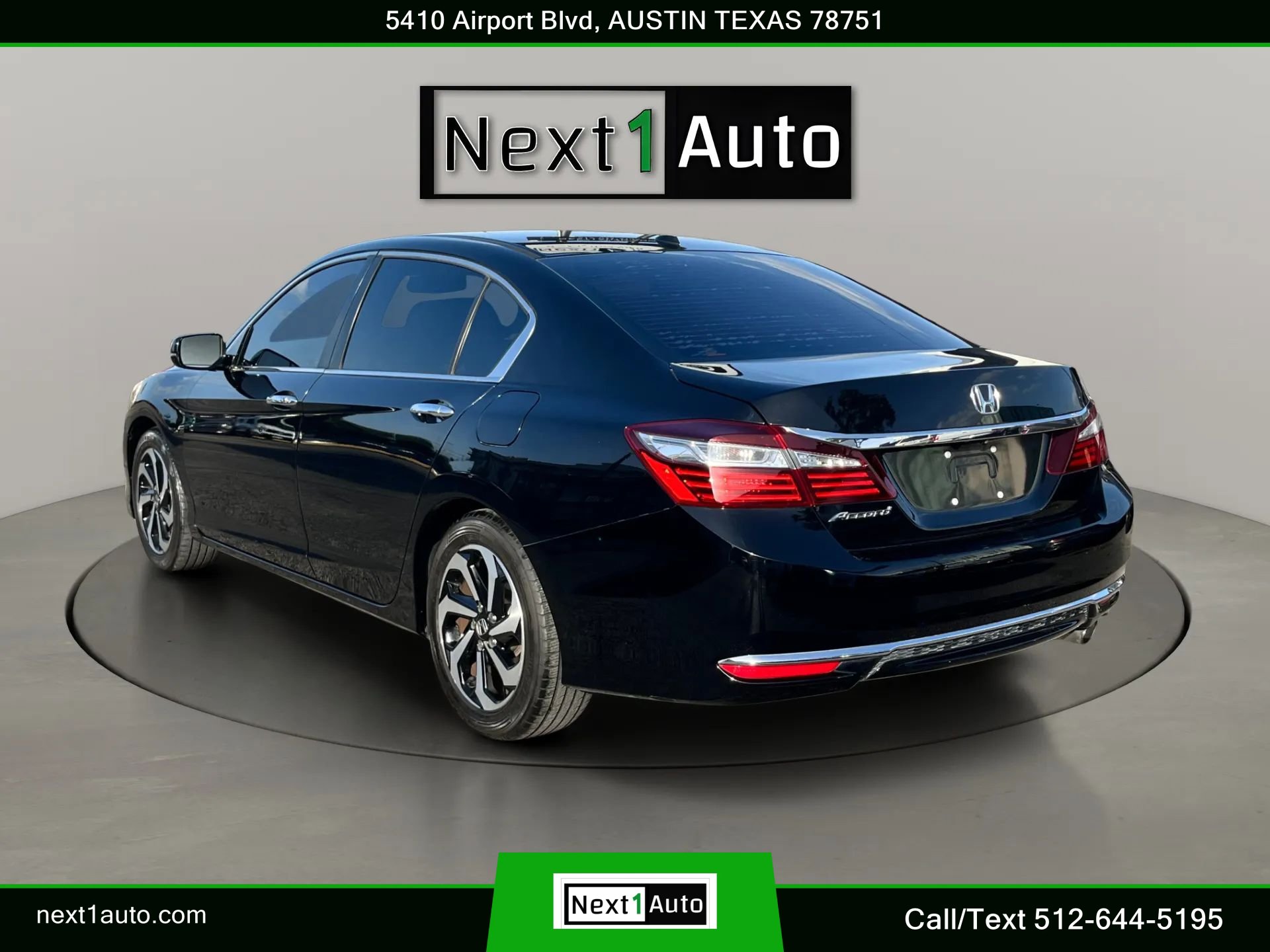 Used 2017 Honda Accord EX-L image 16