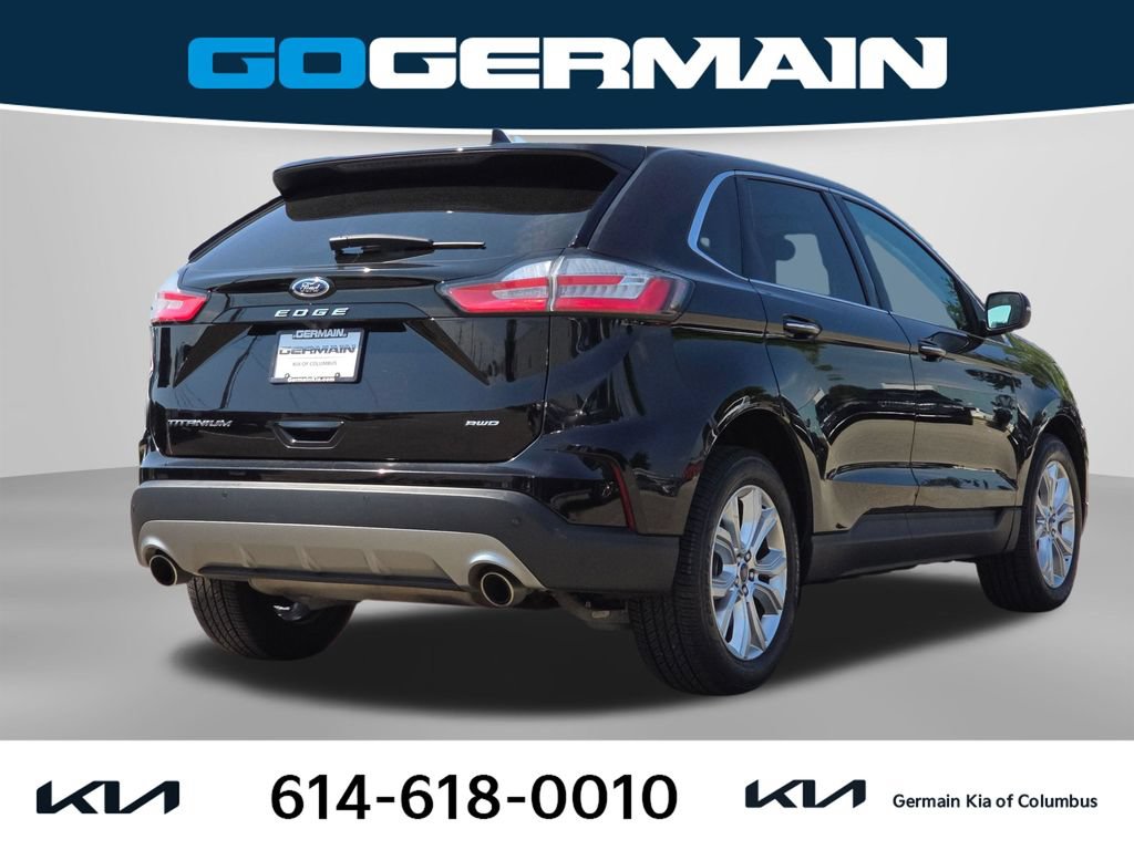 Used 2022 Ford Edge Titanium AWD/4WD image 7