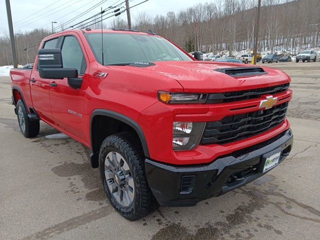 New 2026 Chevrolet Silverado 2500 Custom w/ Custom Value Package image 24