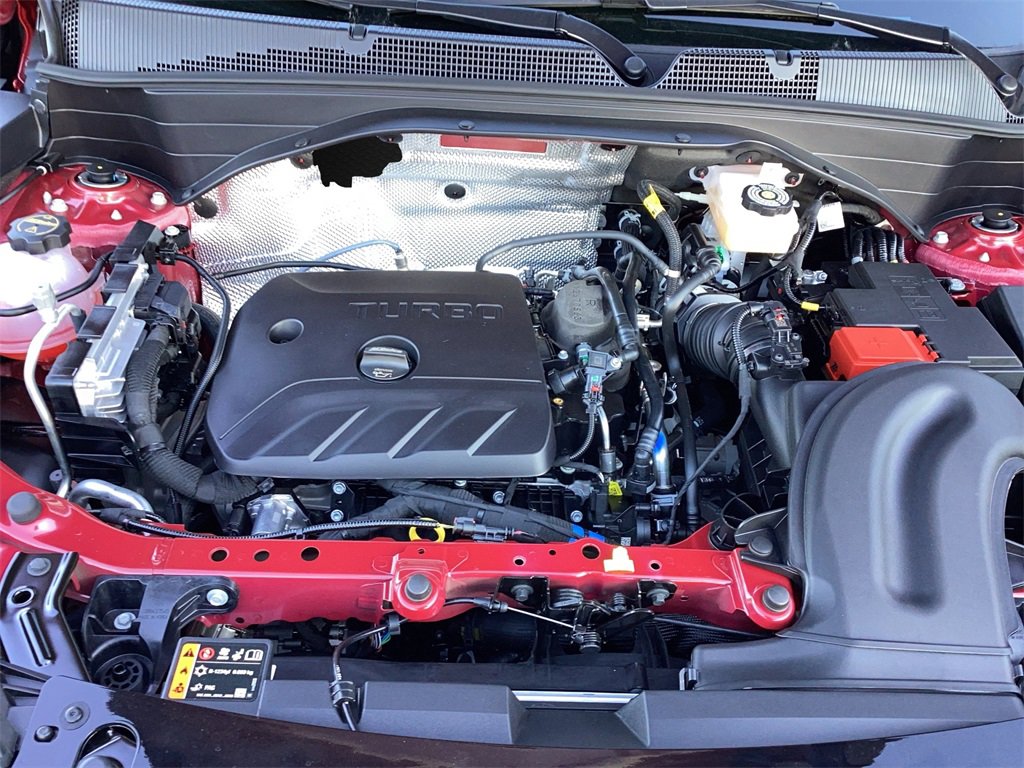 New 2026 Chevrolet TrailBlazer RS w/ Driver Confidence Package image 21